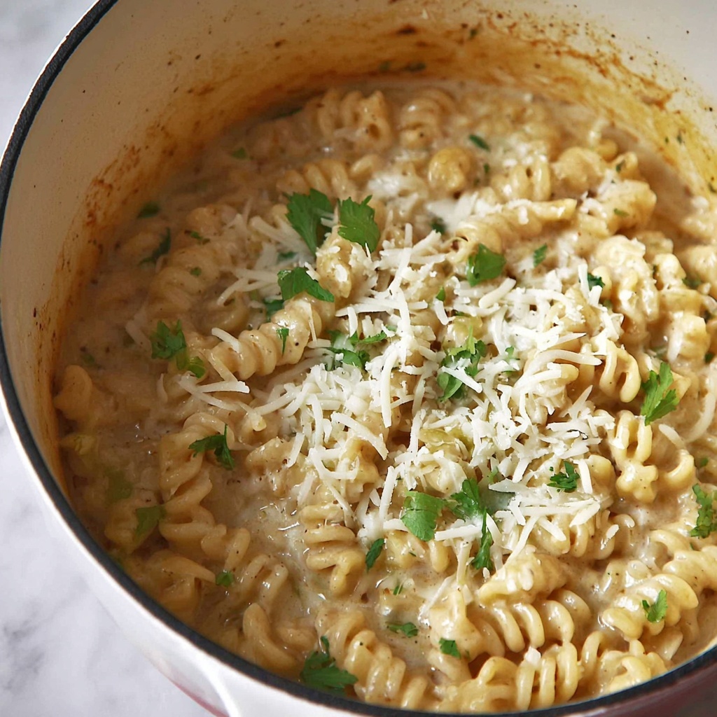 White Chicken Chili Mac & Cheese Recipe - Recipe Image