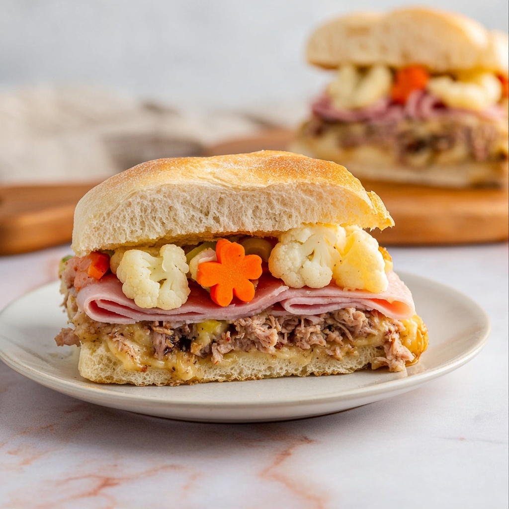 Italian Pulled Pork Sandwiches Recipe - Recipe Image