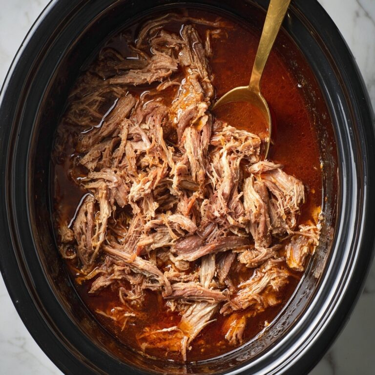 Crockpot Pulled Pork Recipe