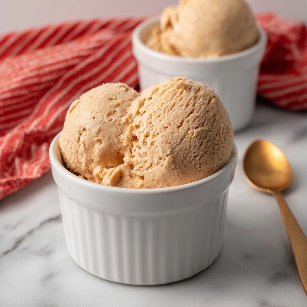 Gingerbread Ice Cream Recipe - Recipe Image