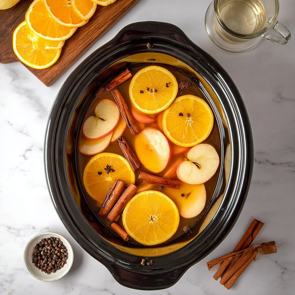 Crockpot Christmas Wassail Recipe - Recipe Image