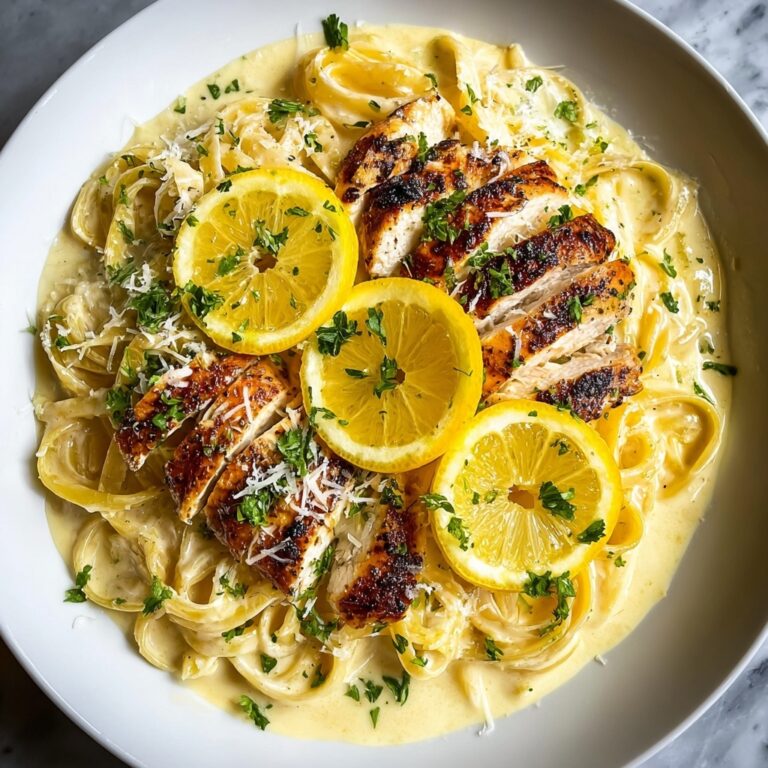 Lemon Chicken Pasta Recipe