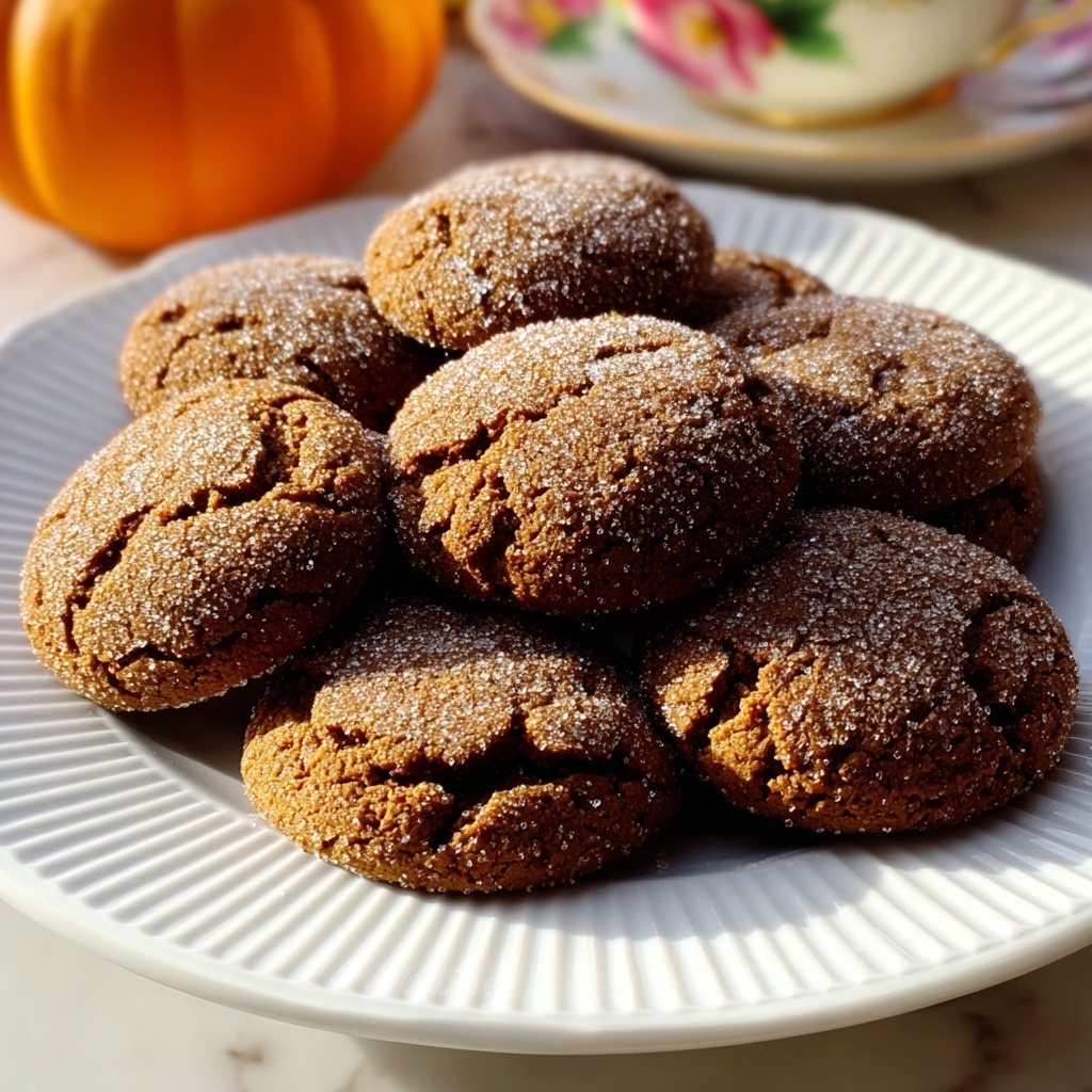 Brown Butter and Maple Chewy Pumpkin Cookies Recipe - Recipe Image