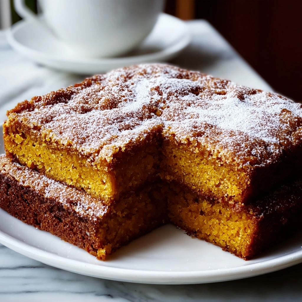 Pumpkin Snickerdoodle Snack Cake Recipe - Recipe Image