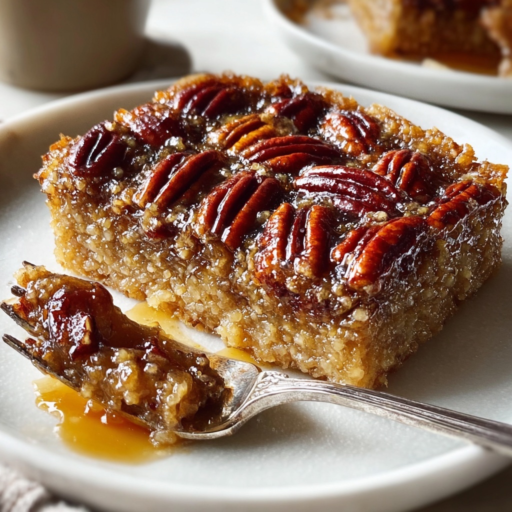 Pecan Pie Cobbler Recipe - Recipe Image