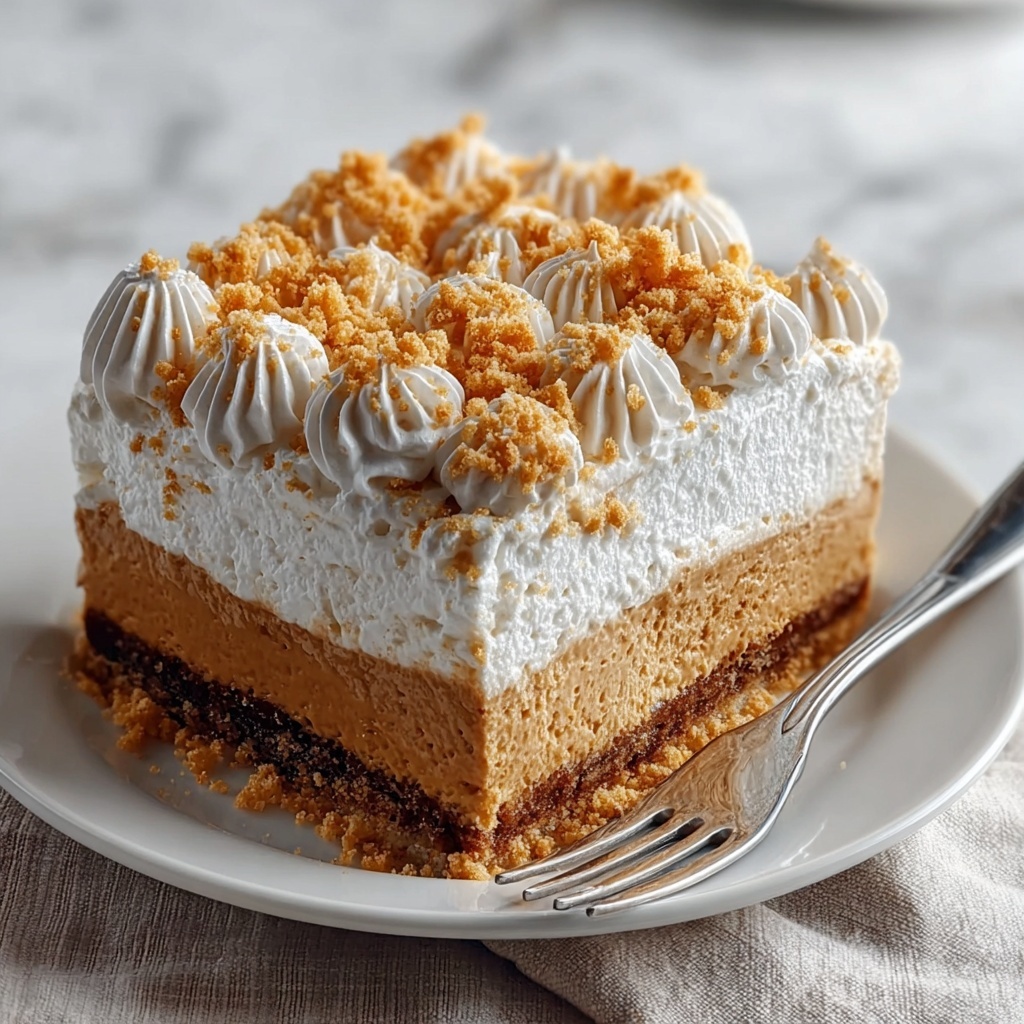 No Bake Pumpkin Spice Delight Recipe - Recipe Image