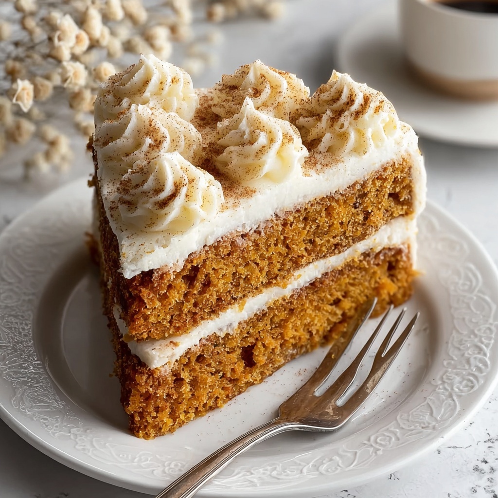 Pumpkin Spice Latte Cake Recipe - Recipe Image