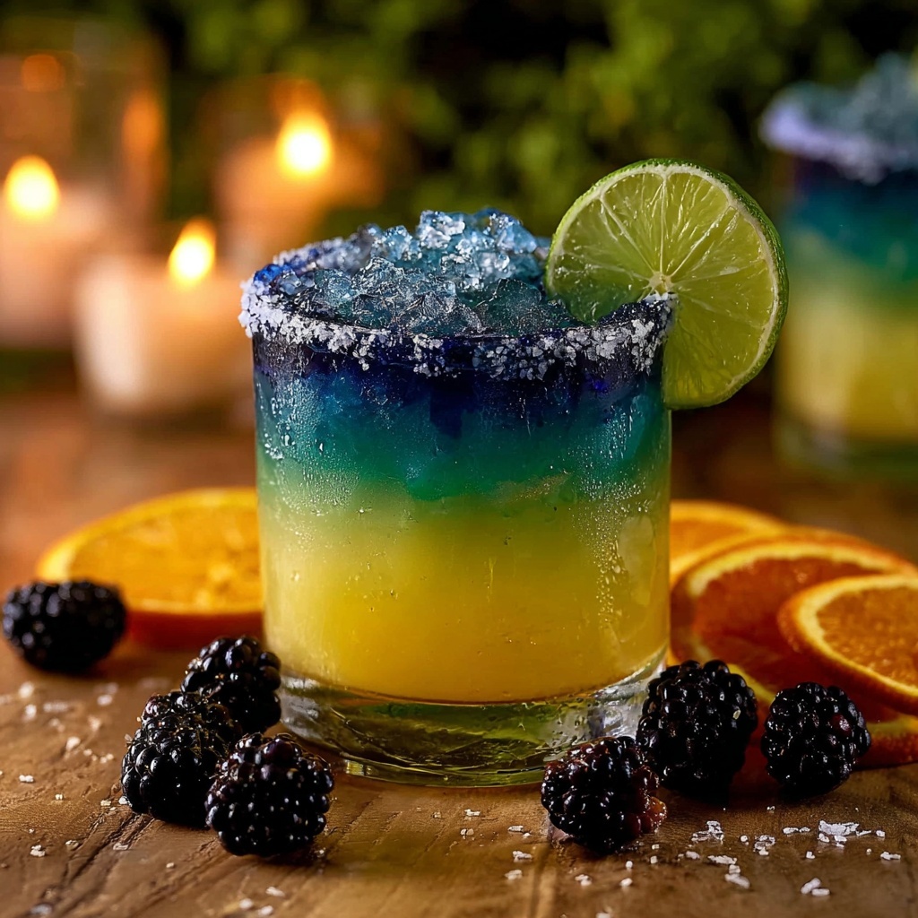 Hocus Pocus Margarita Recipe - Recipe Image
