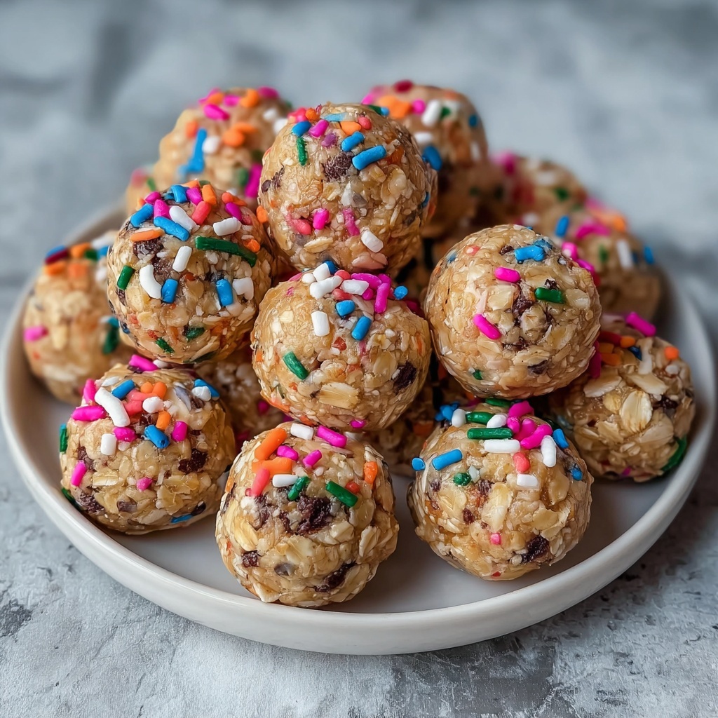 Funfetti Energy Balls Recipe - Recipe Image