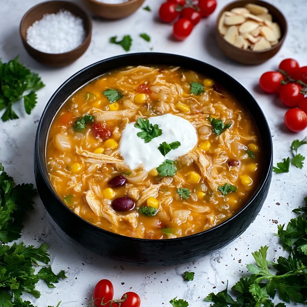 White Chicken Chili Recipe - Recipe Image
