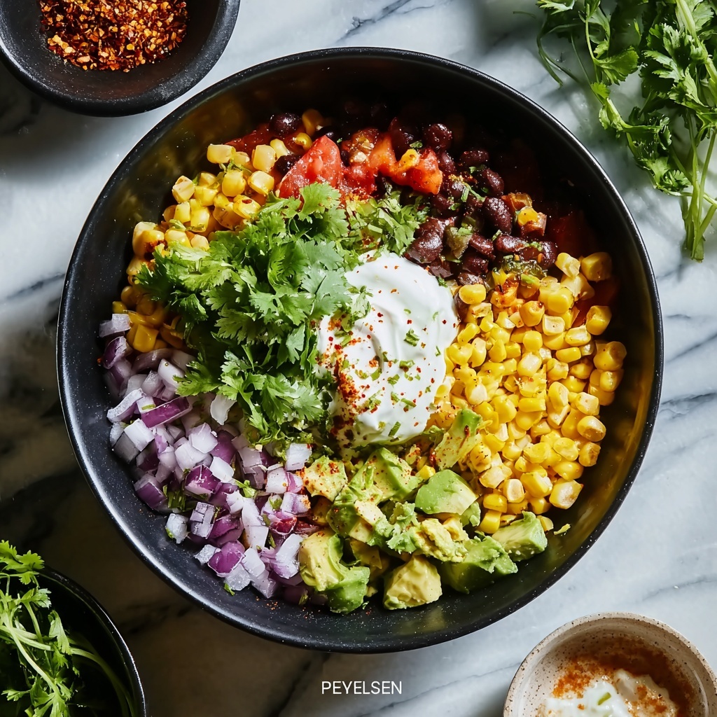 Vibrant Mexican Street Corn Salad Recipe - Recipe Image