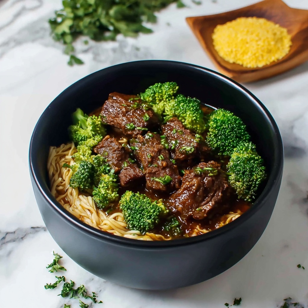 Beef and Broccoli Lo Mein Recipe - Recipe Image