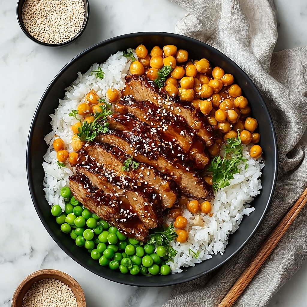 Teriyaki Chicken Rice Bowl Recipe - Recipe Image