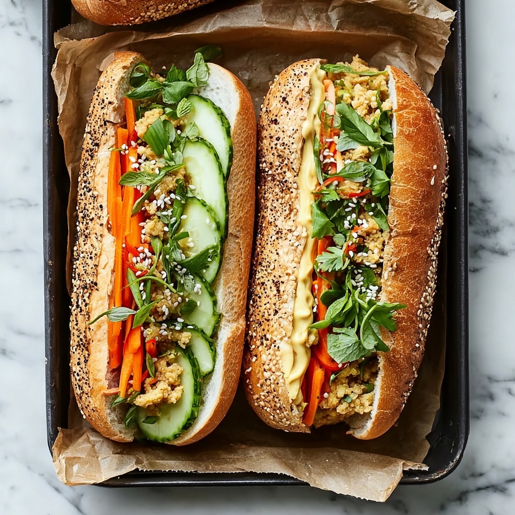 Grilled Fresh Veggie Sandwich with Hummus and Sprouts Recipe - Recipe Image
