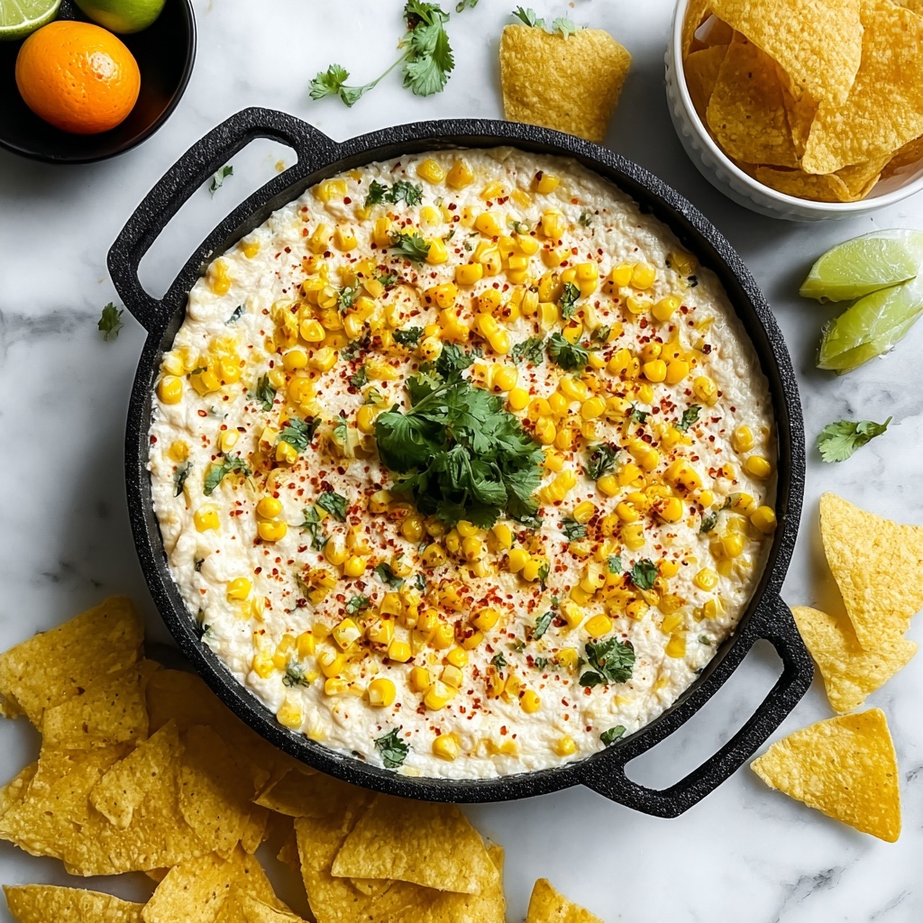 Mexican Street Corn Dip Recipe - Recipe Image