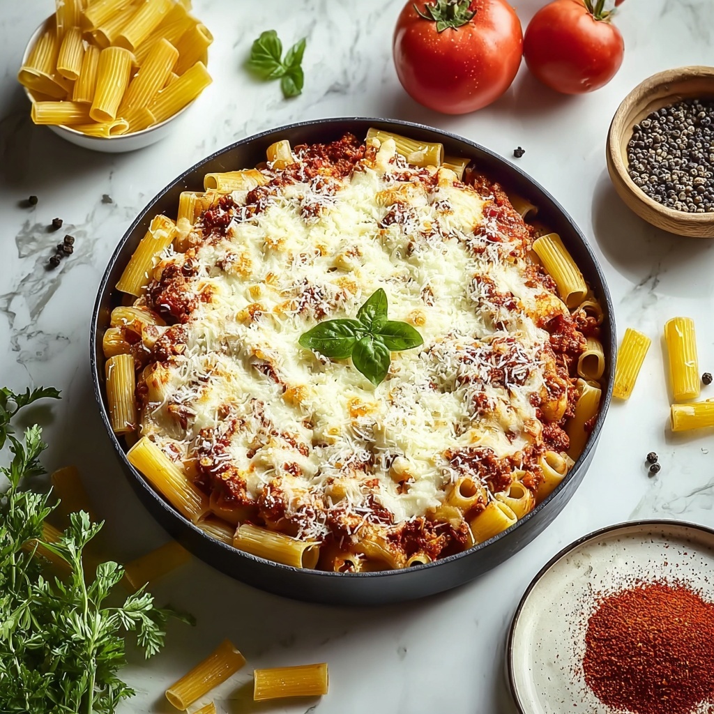 Ultimate Million Dollar Baked Ziti Recipe - Recipe Image