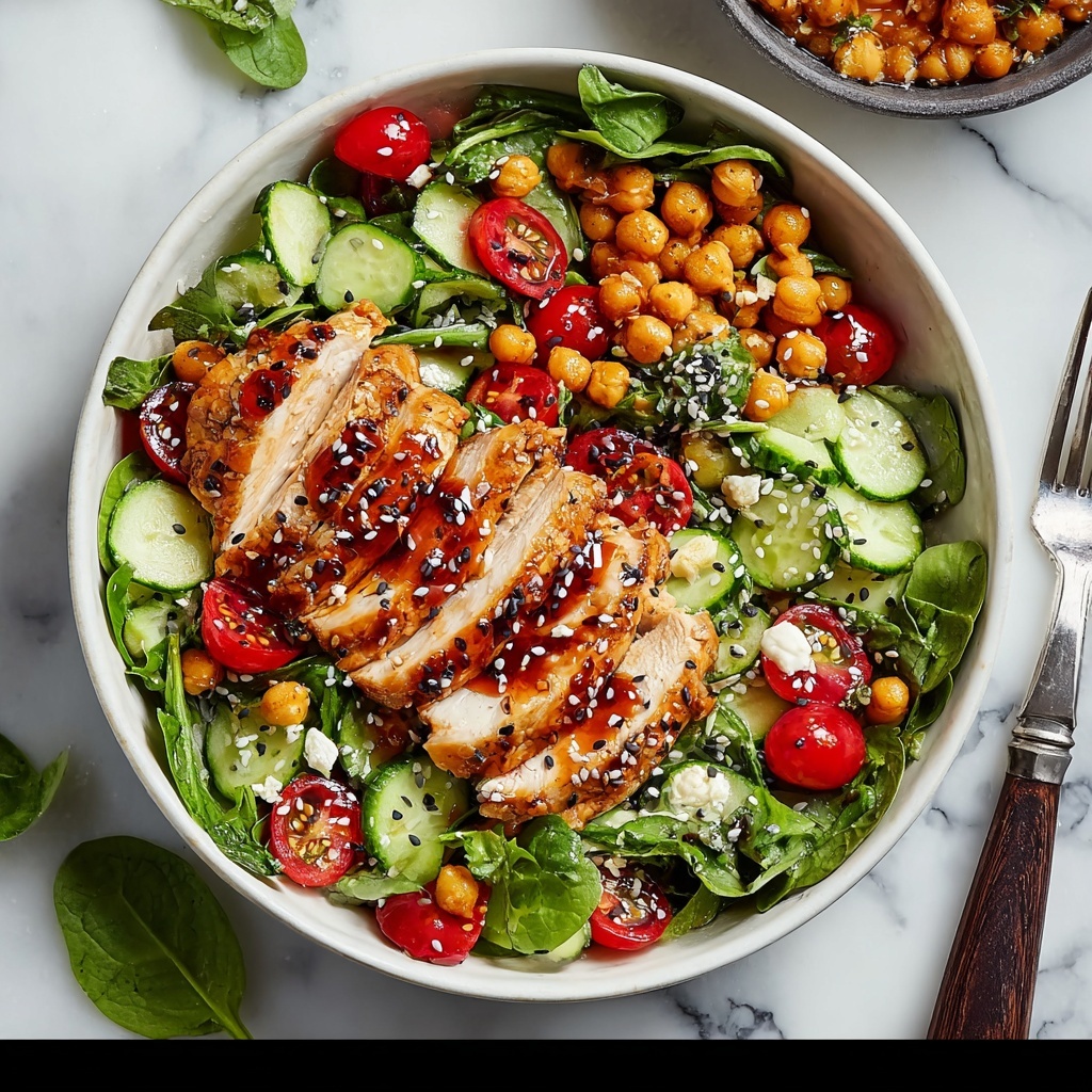 Incredible Sesame Chicken Salad Recipe - Recipe Image