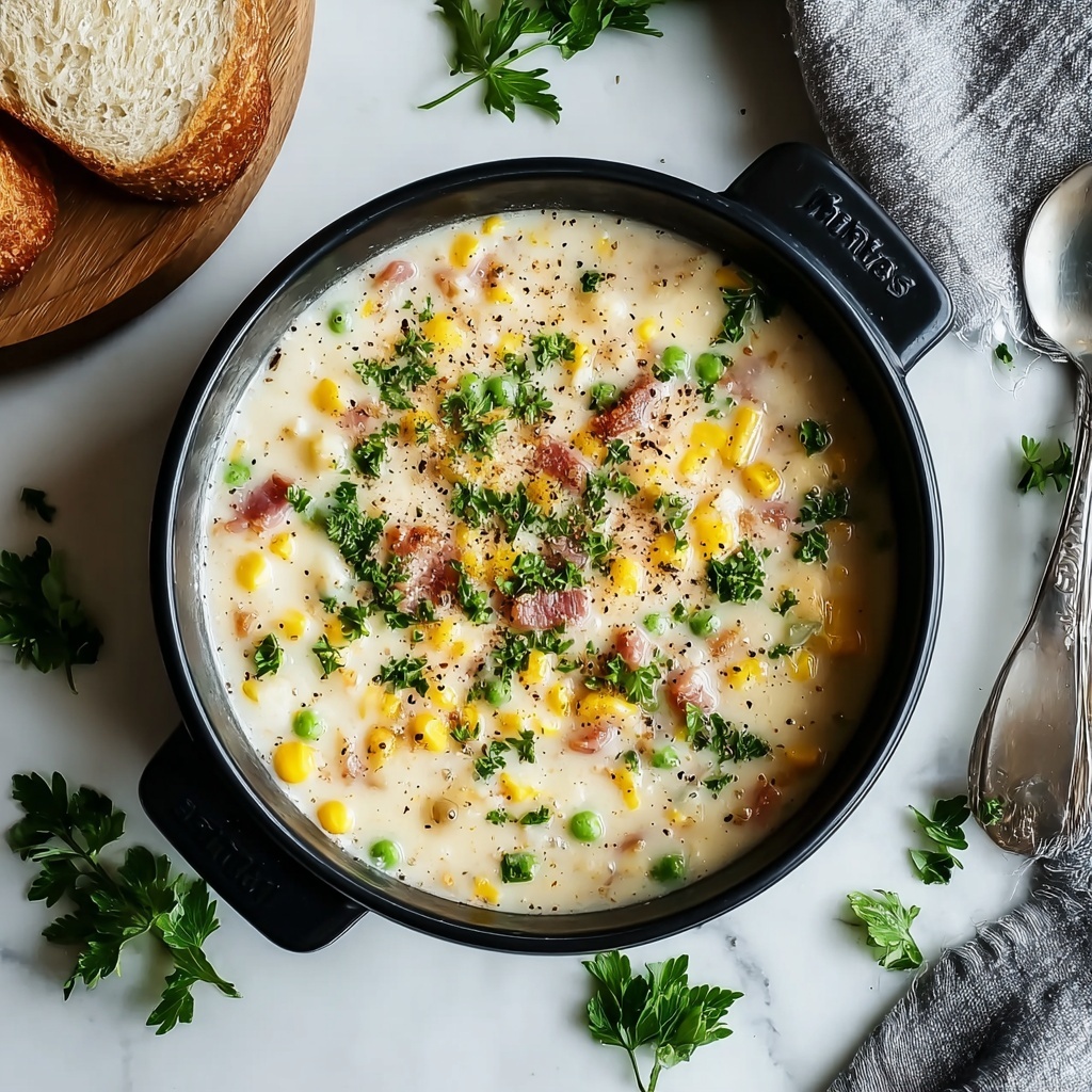 Creamy Corn Chowder Recipe - Recipe Image