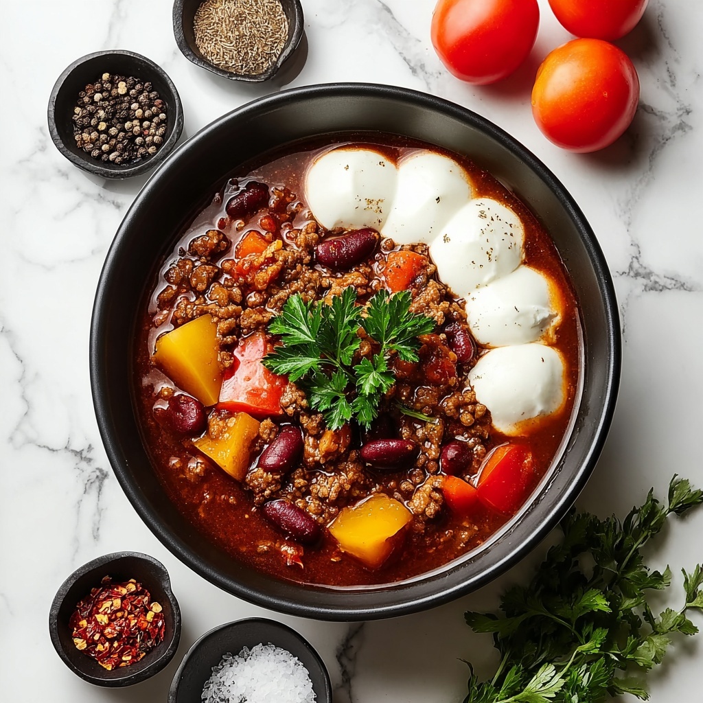 Texas Style Chili Recipe - Recipe Image