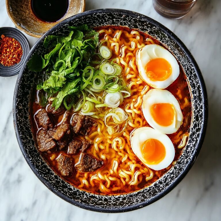 Tantanmen Ramen Recipe