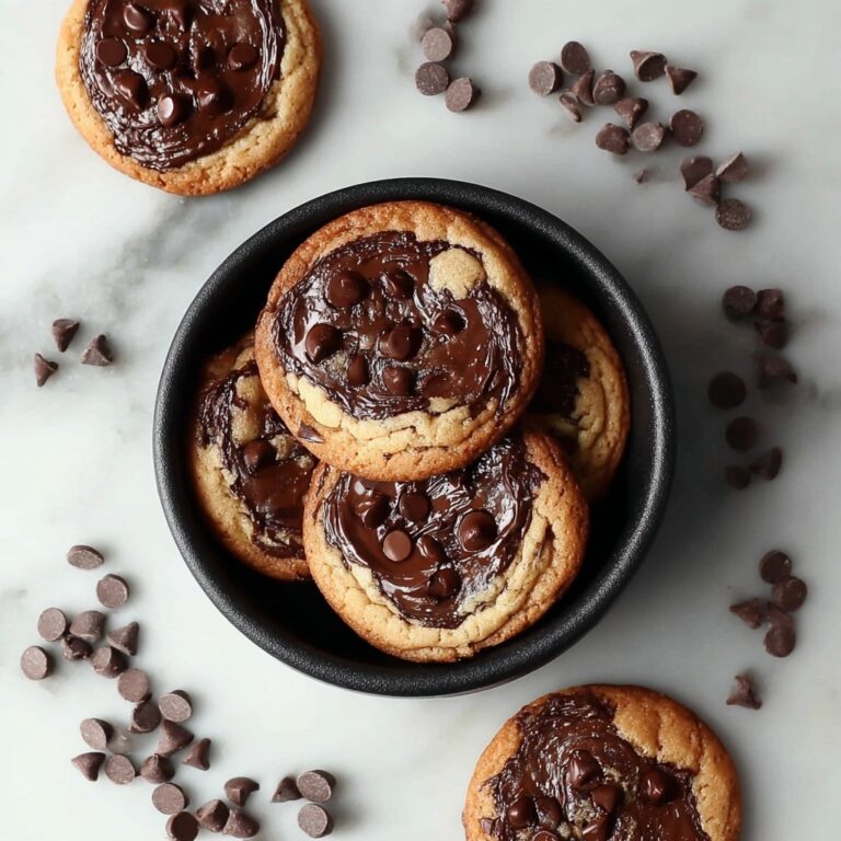 Double Chocolate Chip Cookies Recipe