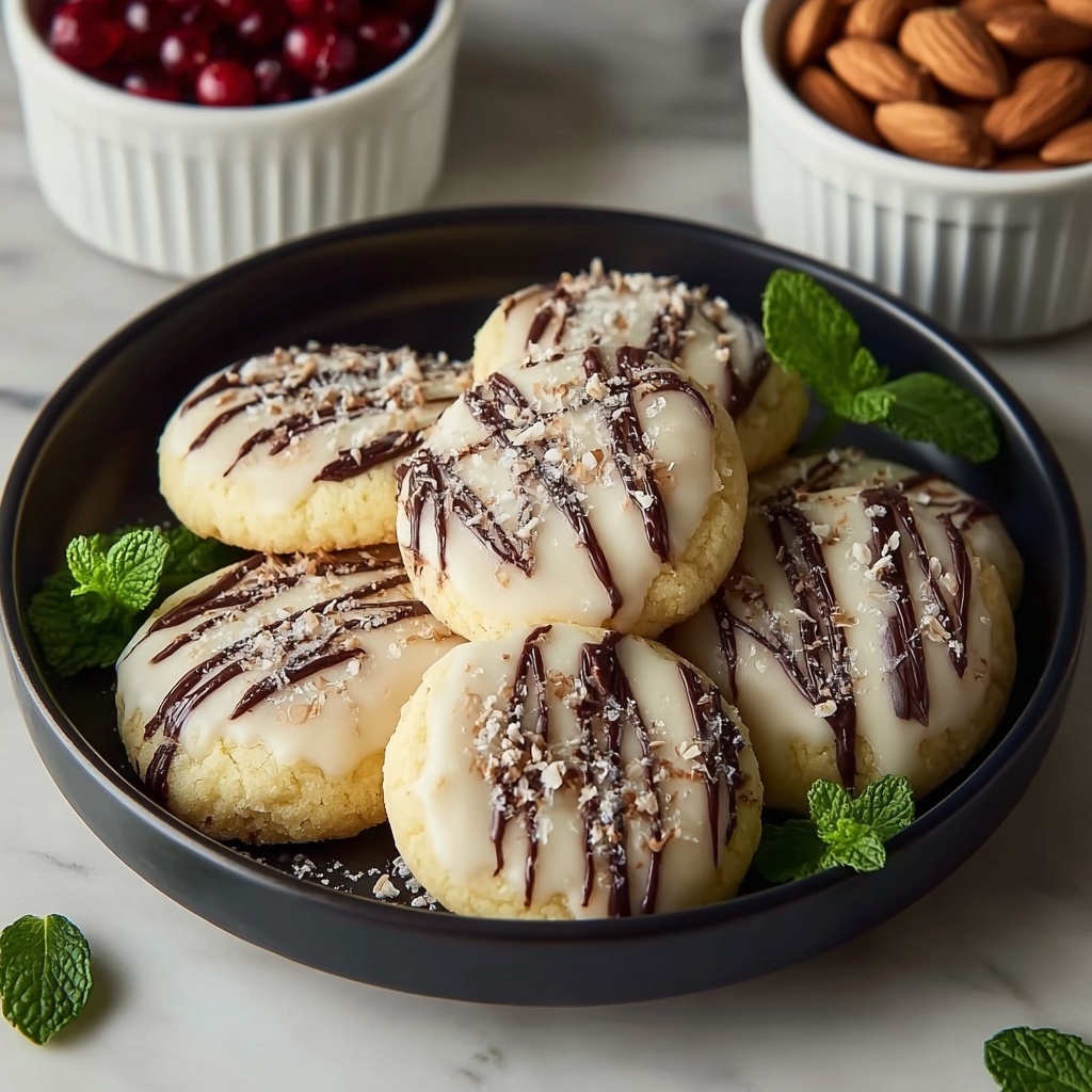 Zebra Cookies Recipe - Recipe Image