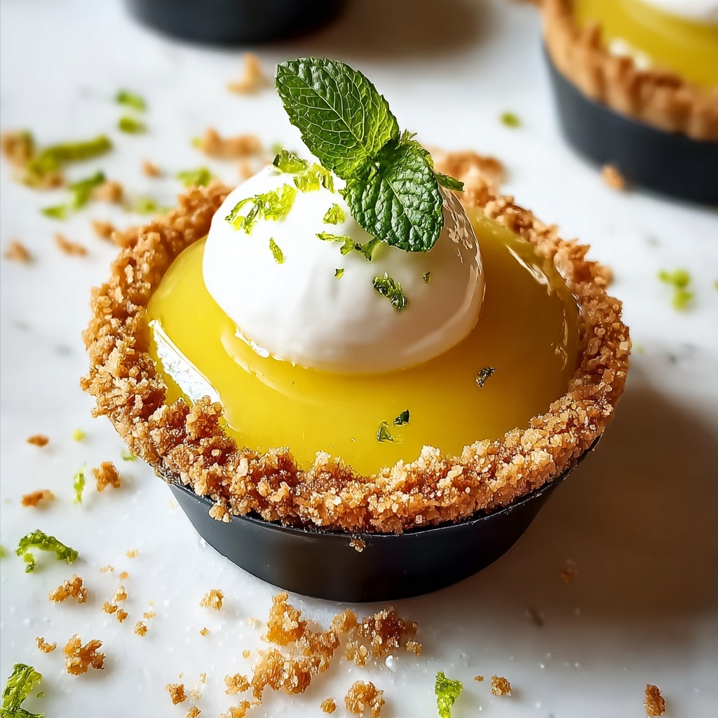 Key Lime Pie Mini Desserts Recipe - Recipe Image