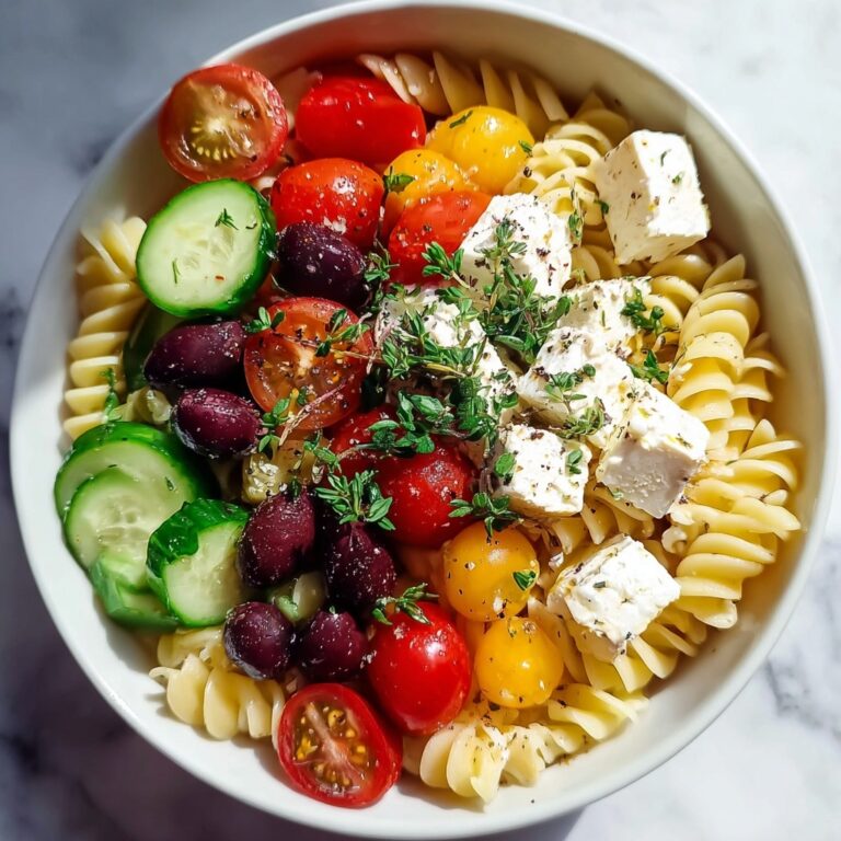 Greek Pasta Salad Recipe