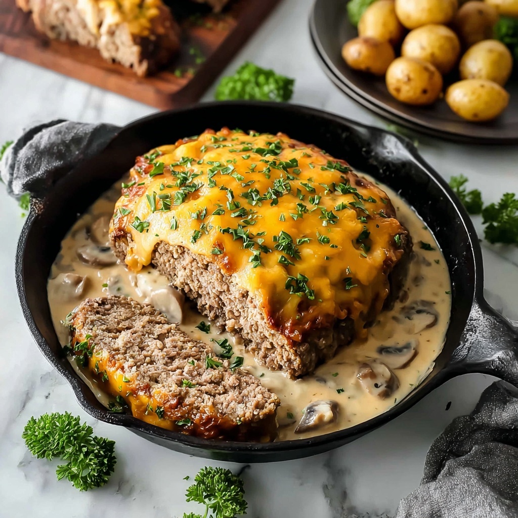 Chicken Cordon Bleu Meatloaf Recipe - Recipe Image