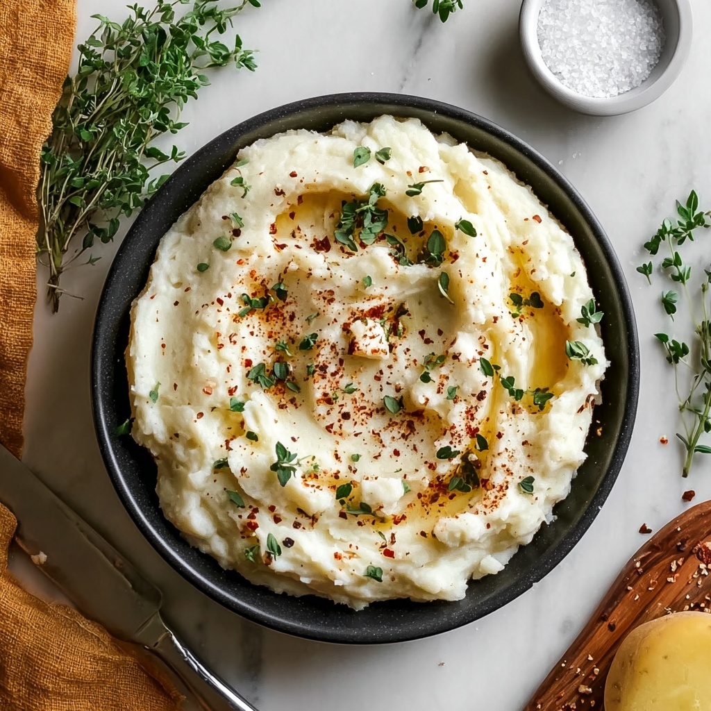 Creamy Mashed Potatoes Recipe - Recipe Image