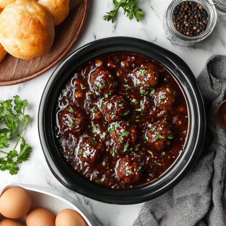 Savory Salisbury Steak with Rich Homemade Gravy Recipe