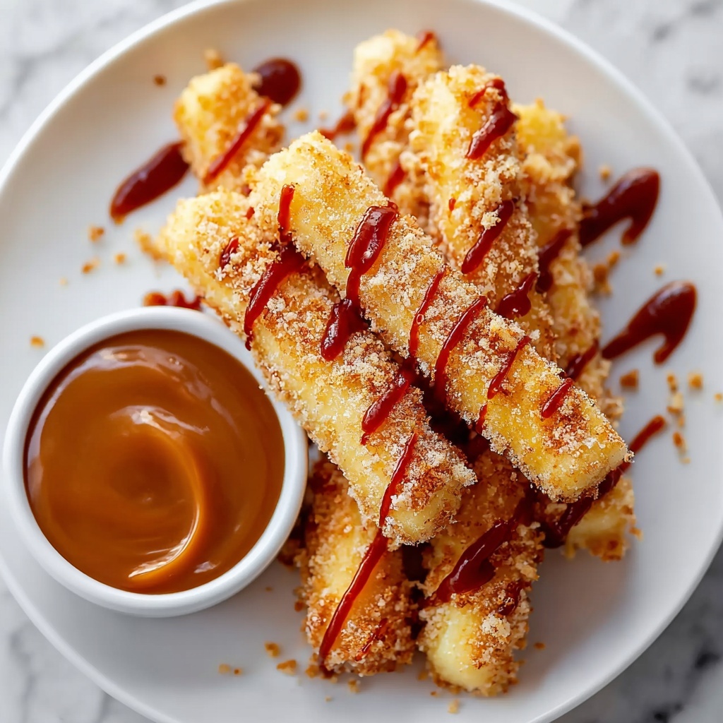 Crispy Baked Cinnamon Apple Fries Recipe - Recipe Image