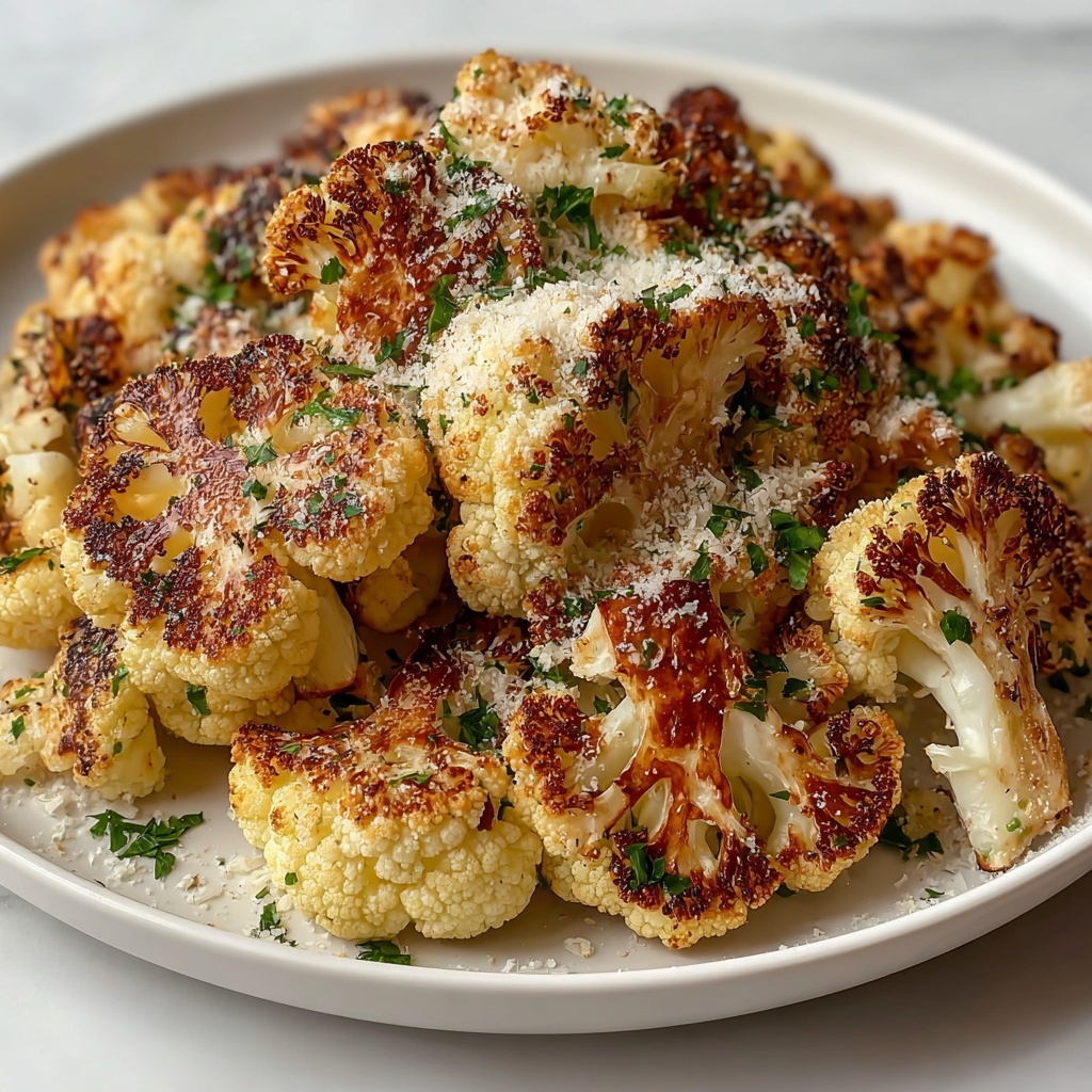 Marry Me Roasted Cauliflower Recipe - Recipe Image