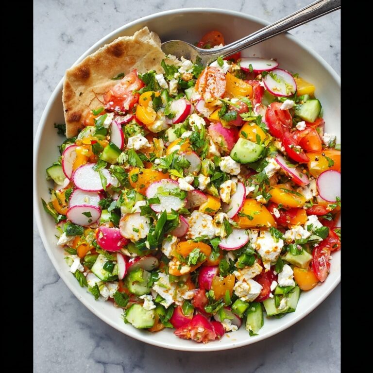 Best Fattoush Salad Recipe