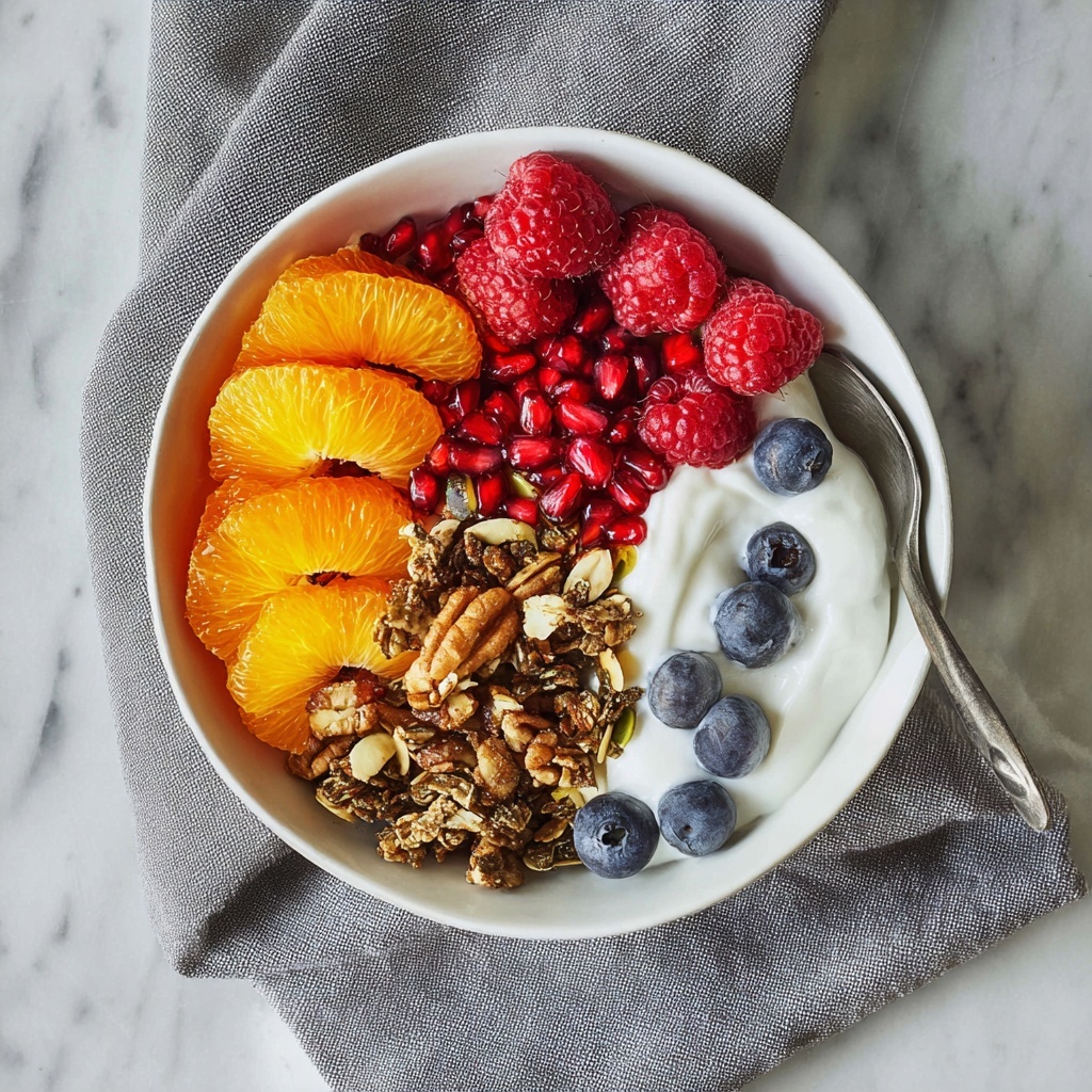 Homemade Honey Nut and Seed Granola with Dried Berries and Coconut Recipe - Recipe Image