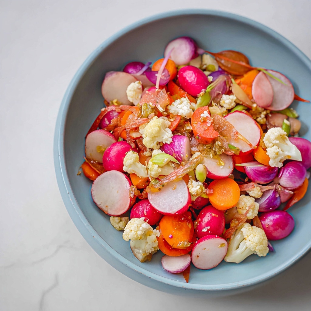 Carrot Radish Salad with Parmesan Recipe - Recipe Image