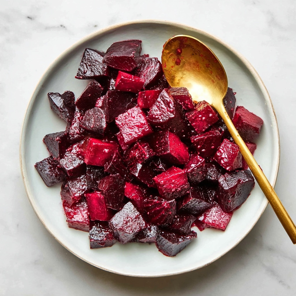 Sweet and Earthy Roasted Beets Recipe - Recipe Image