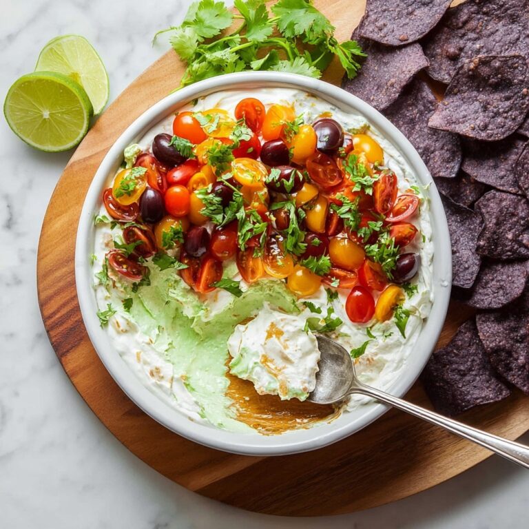 Healthy Layered Refried Bean and Avocado Dip Recipe