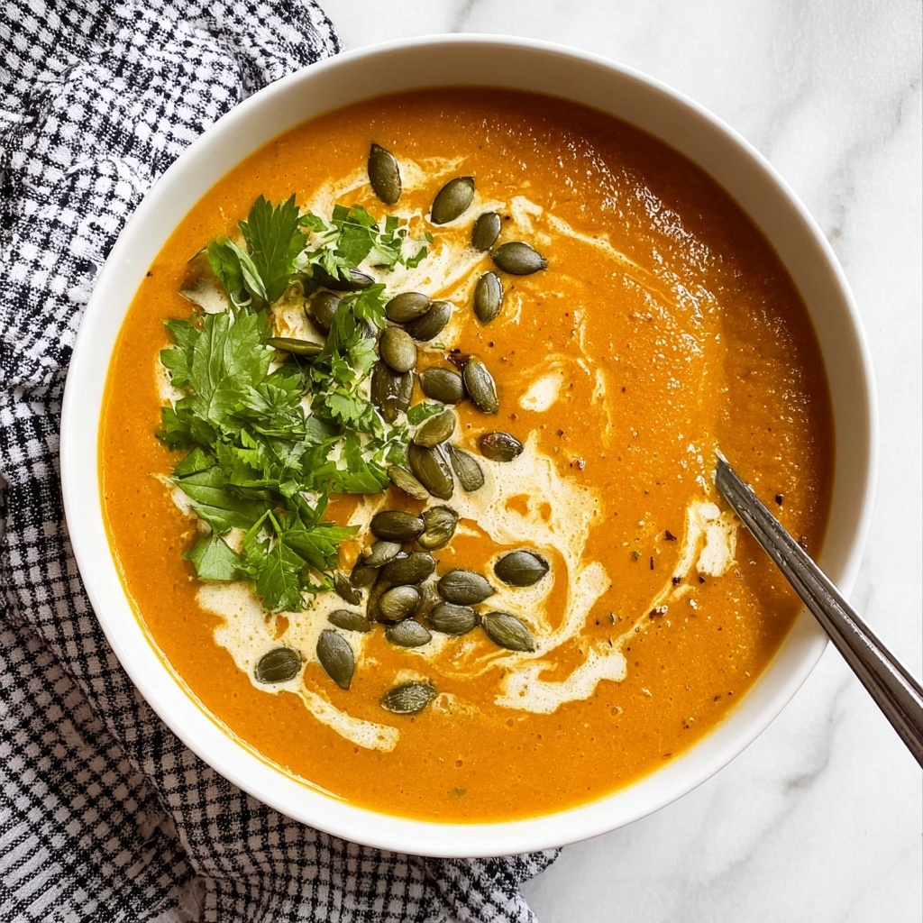 Marry Me Butternut Squash Soup Recipe - Recipe Image