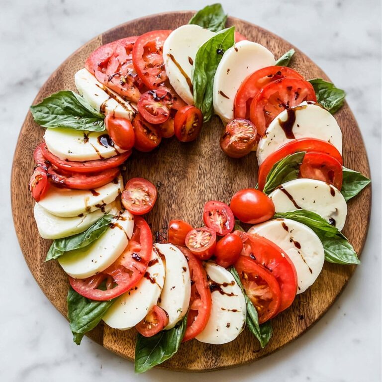 Caprese Wreath Recipe
