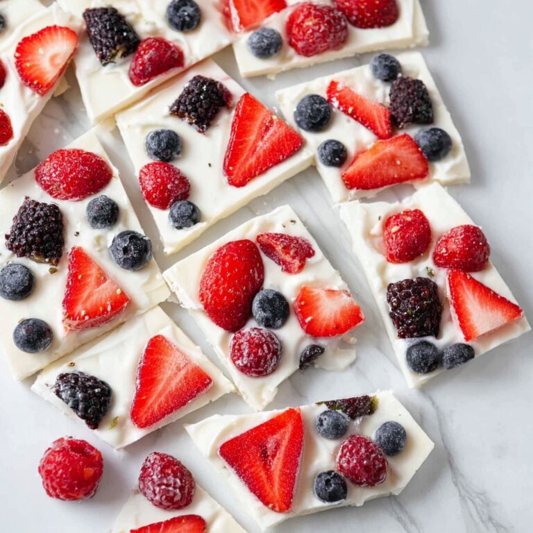 Berry Yogurt Bark Recipe