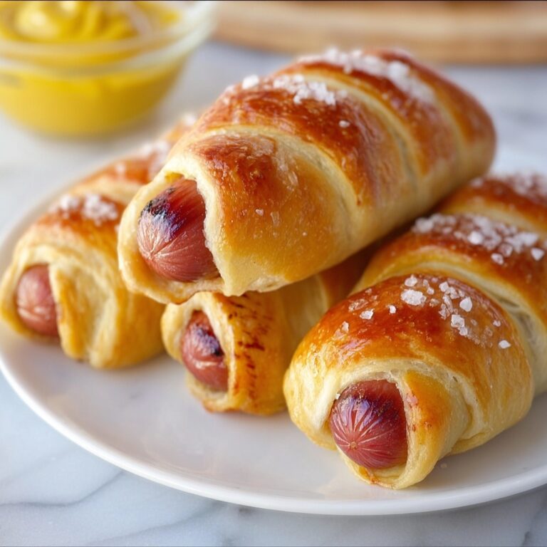 Homemade Pretzel Dogs Recipe