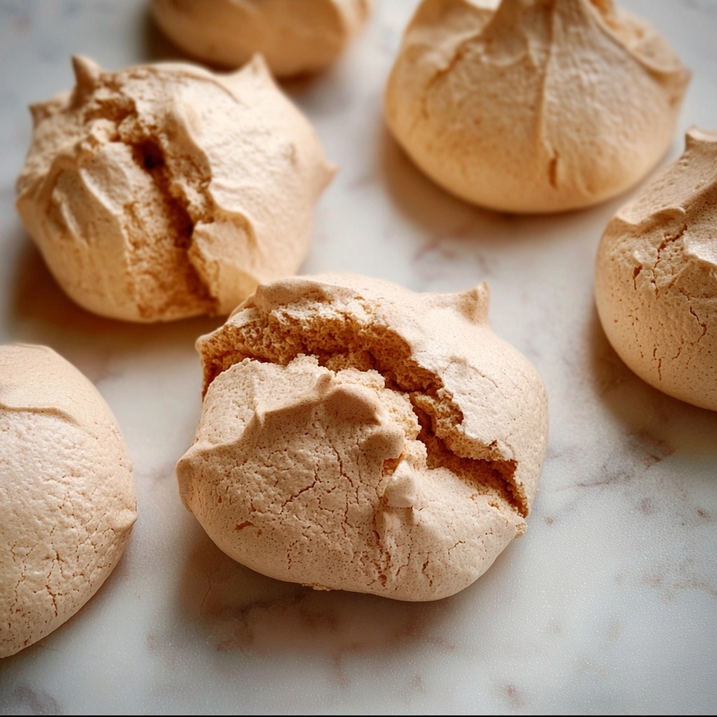 Chewy Chocolate Meringues Recipe - Recipe Image