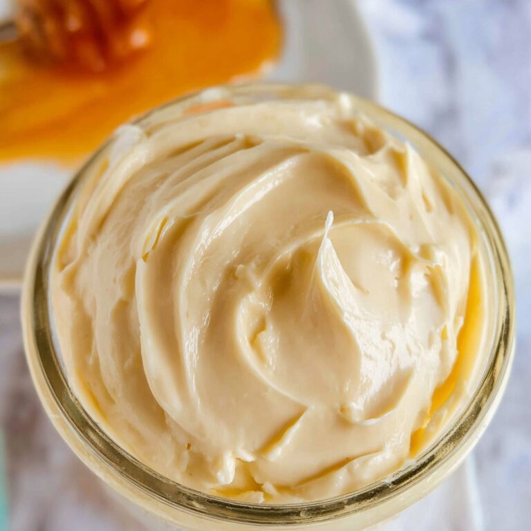2-Minute Maple Butter Recipe