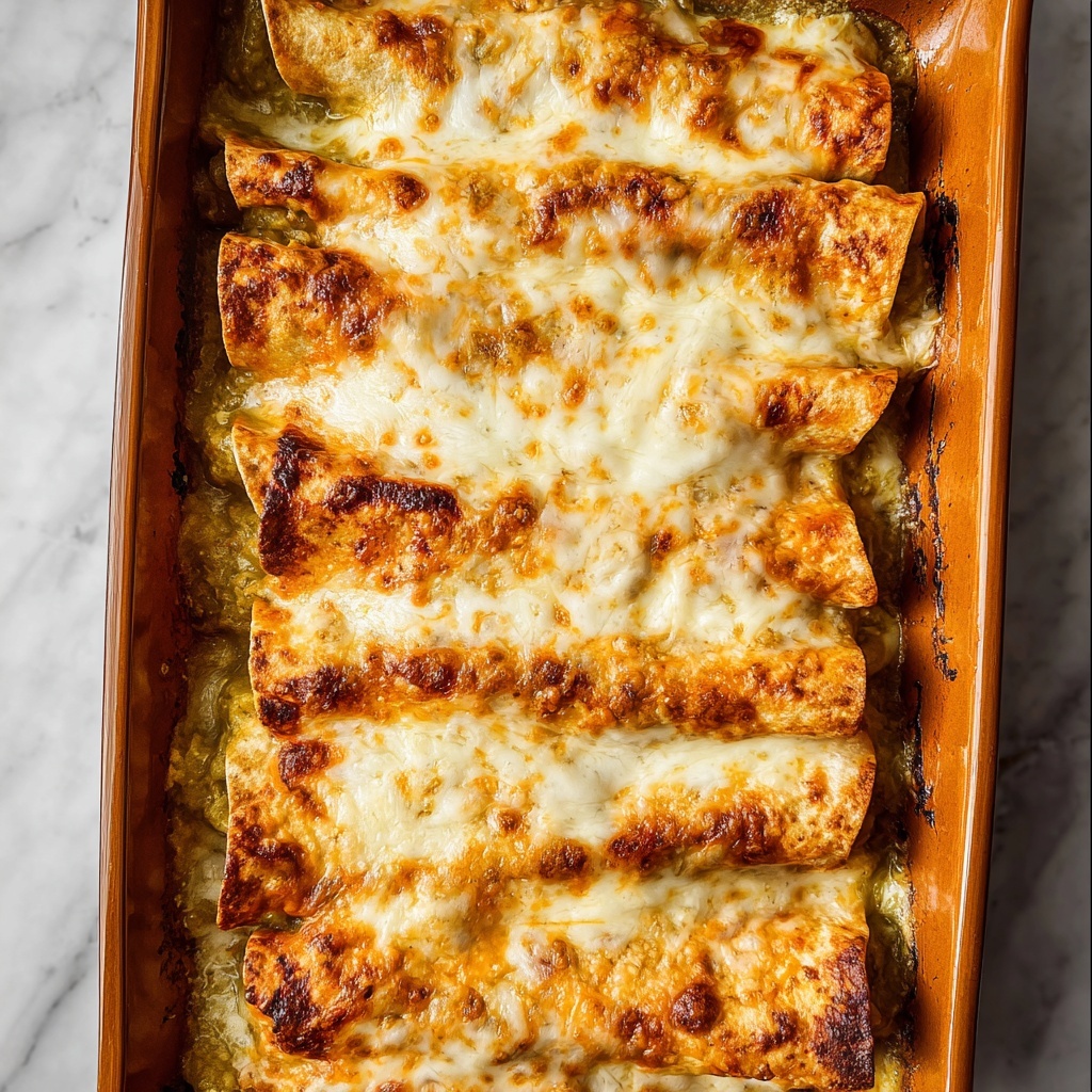 Chicken Enchiladas with Green Sauce Recipe - Recipe Image