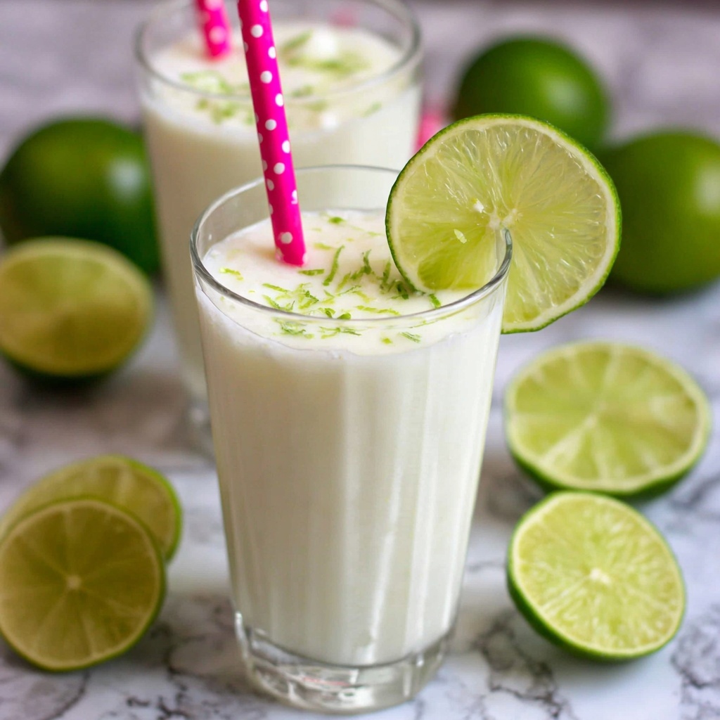 Brazilian Limeade Recipe (Brazilian Lemonade) Recipe - Recipe Image