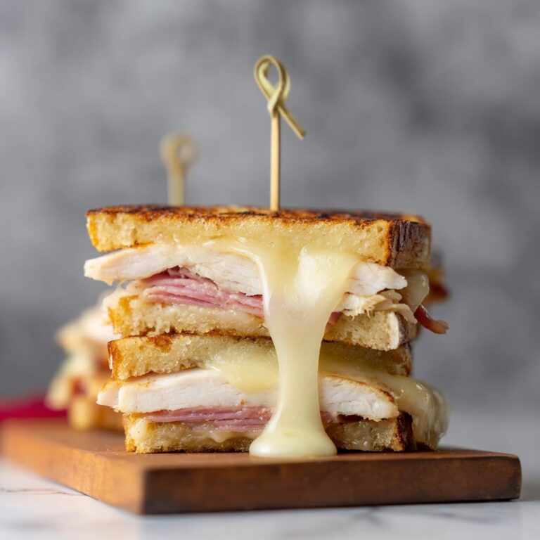 Chicken Cordon Bleu Sandwich Recipe