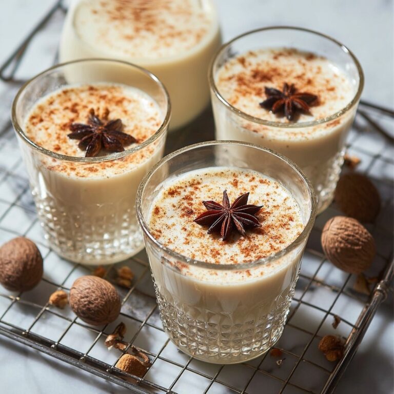Traditional Eggnog Recipe