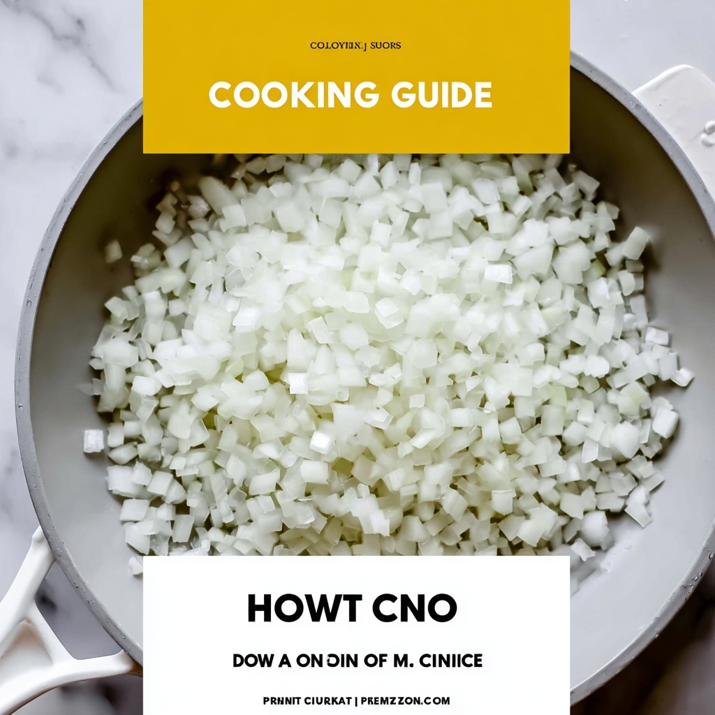 How to Cut an Onion (Diced, Minced, or Chopped) Recipe - Recipe Image