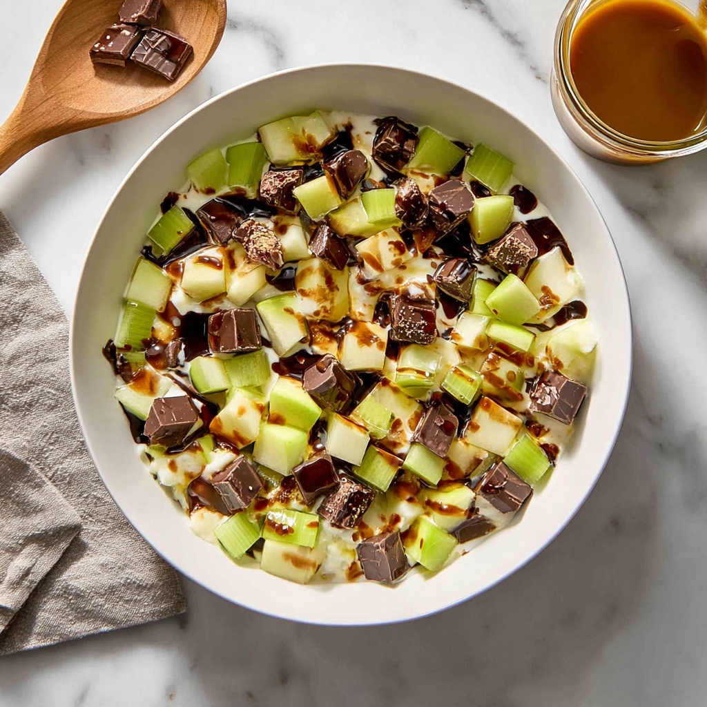 Snickers Apple Salad Recipe - Recipe Image